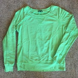 ☘️GAP Neon Green Sweatshirt